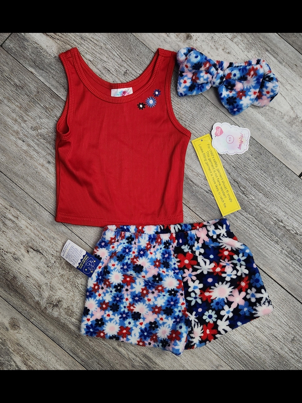 BMAGICAL by BTWEEN three-piece pajama set